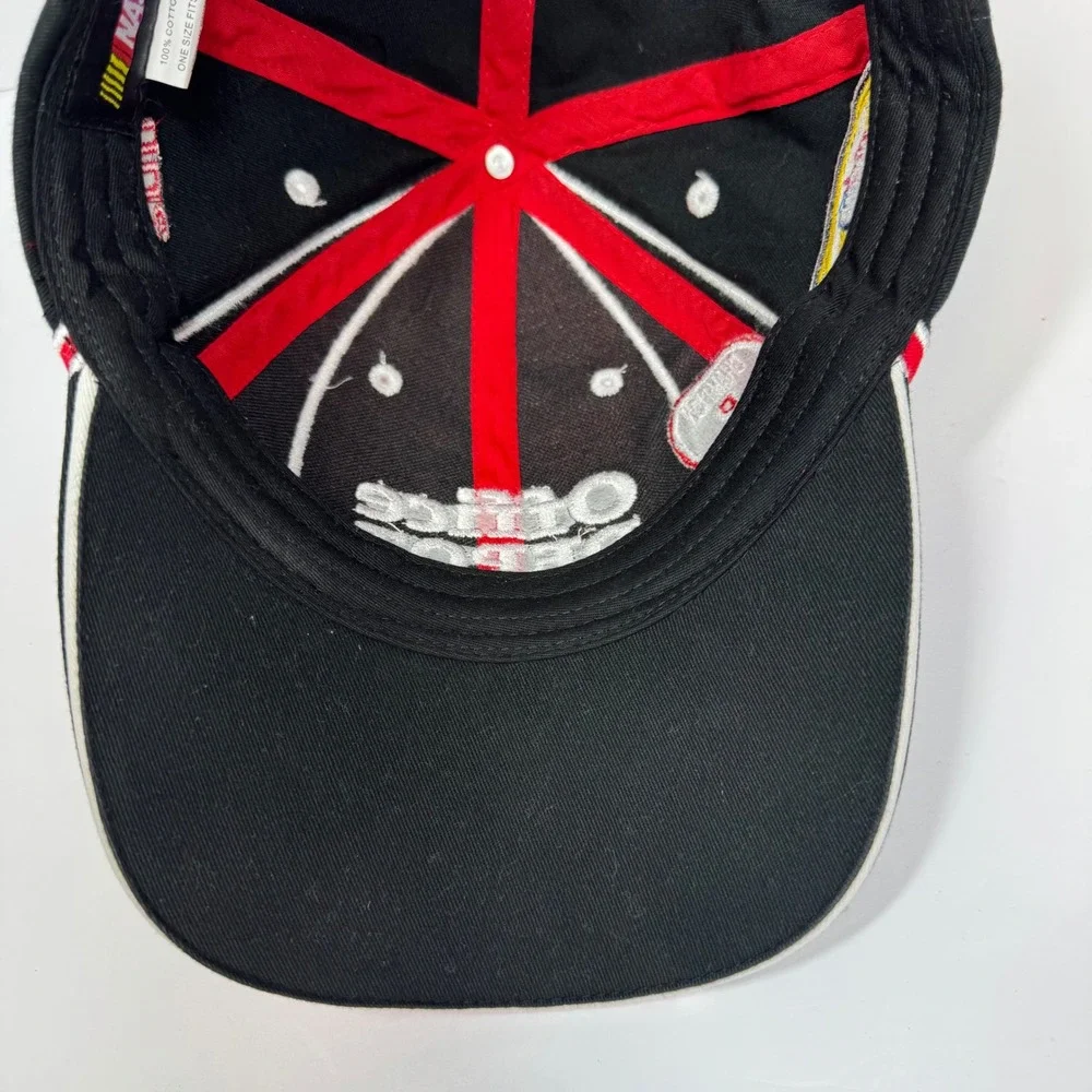 NASCAR Office Depot Tony Stewart #14 Hat Sprint Cup 3X Champion Adjustable Strap
